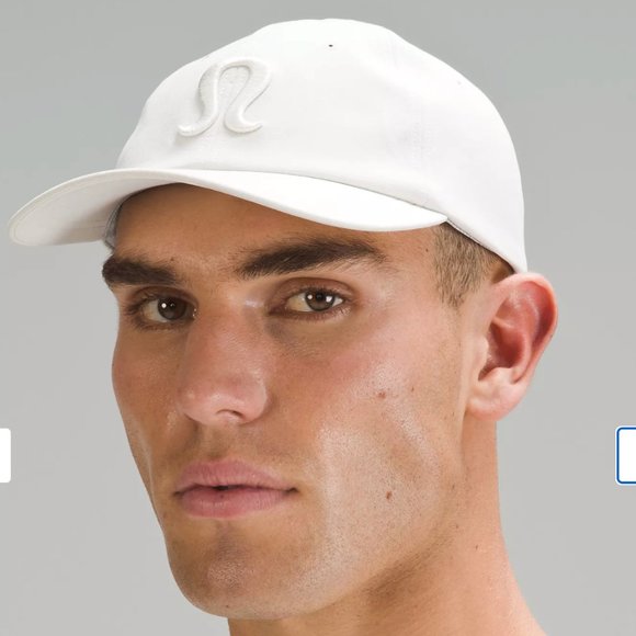 (2362/2395) LULULEMON Days Shade Ball Cap in BONE - Picture 2 of 3